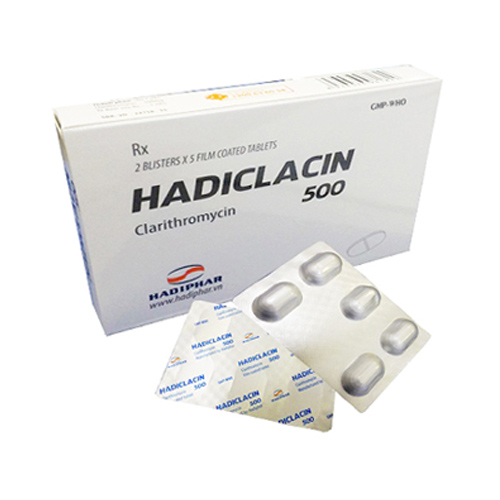Hadiclacin 500 mg