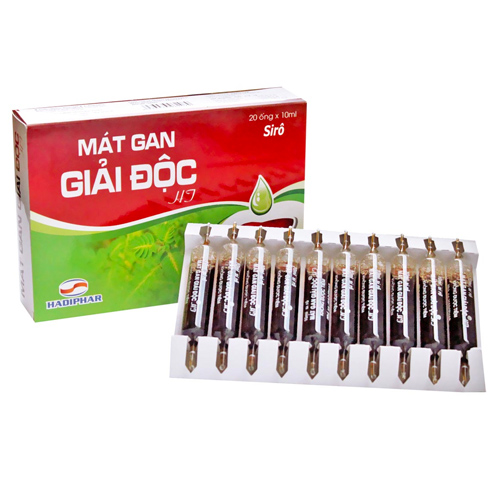 MÁT GAN GIẢI ĐỘC - HT